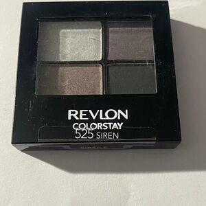 Revlon Colorstay Eyeshadow Quad 525 Siren, Sealed